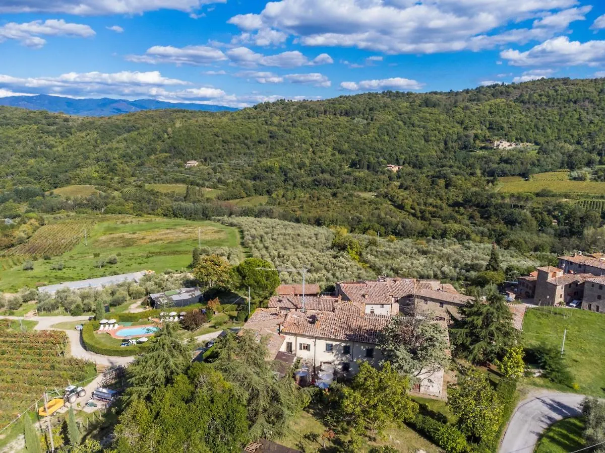Apartment Colombaia - Aia By Interhome Lucolena in Chianti Itália