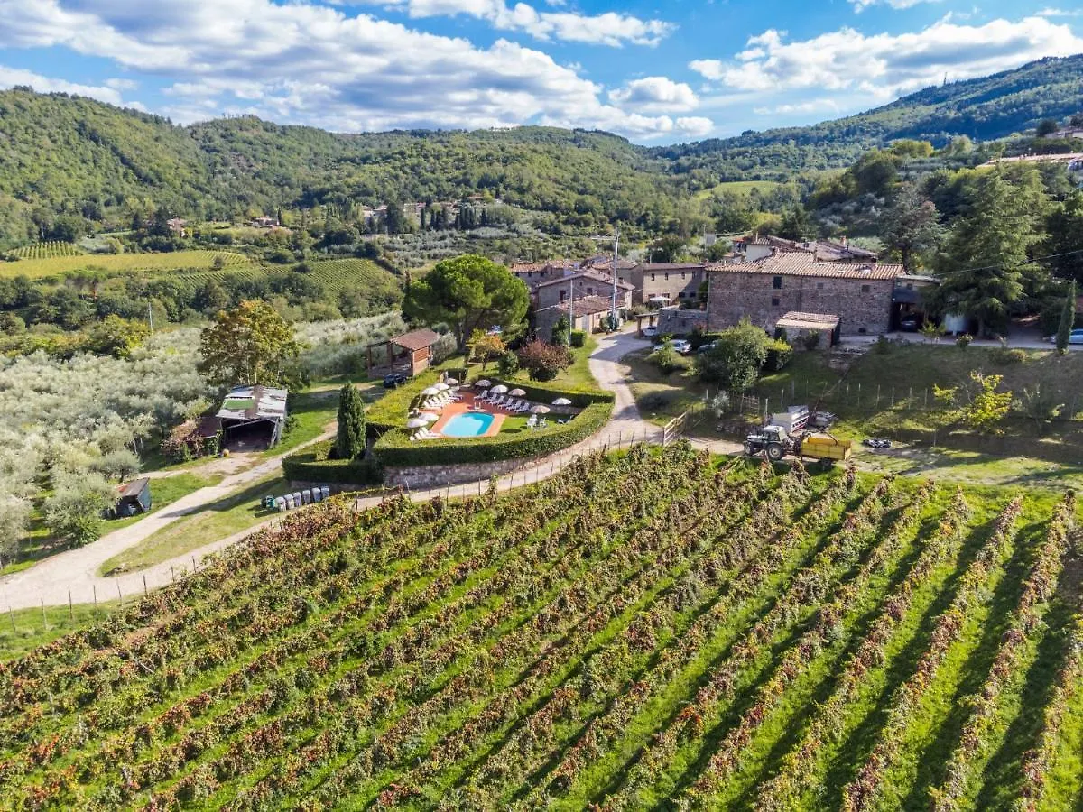 Apartment Colombaia - Aia By Interhome Lucolena in Chianti Itália