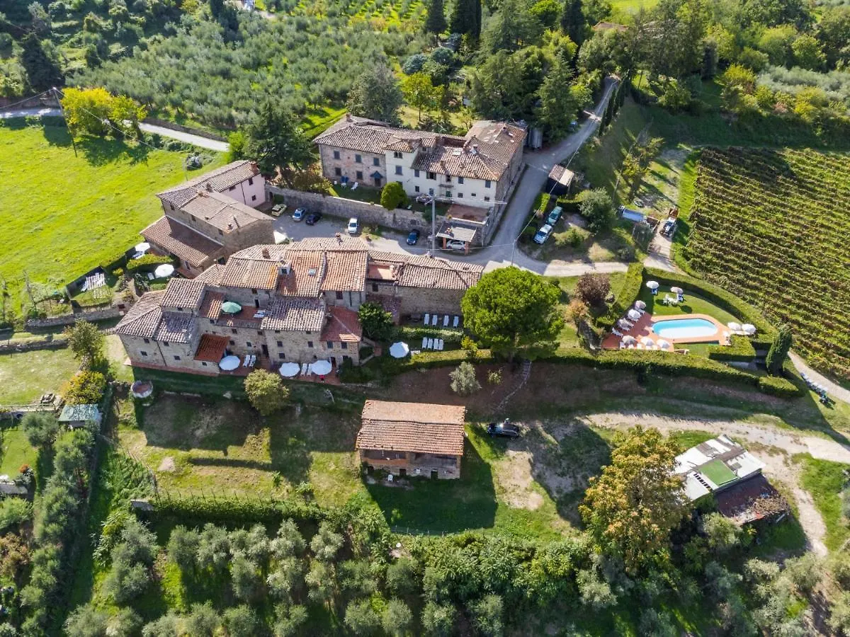 Apartment Colombaia - Aia By Interhome Lucolena in Chianti
