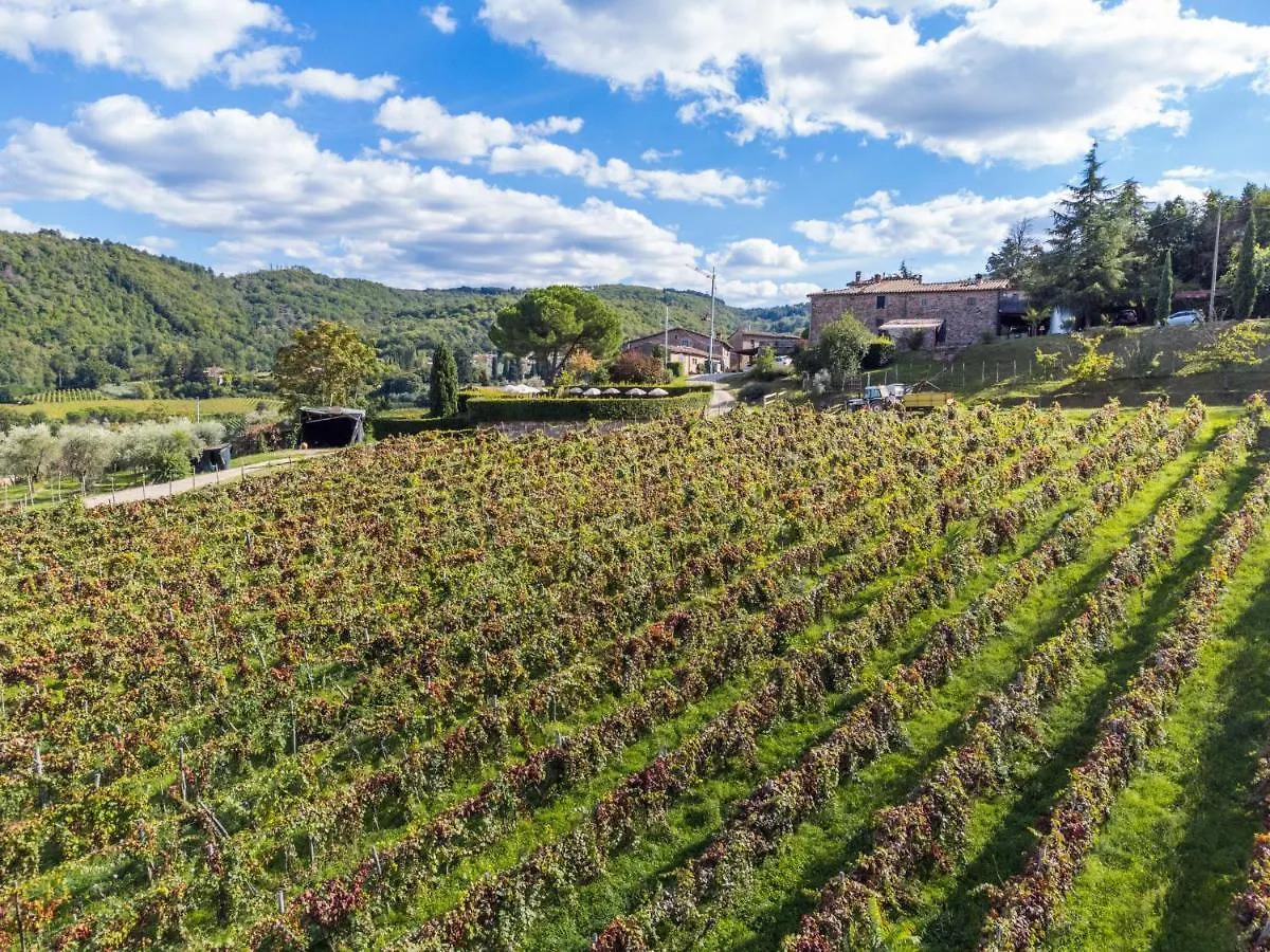Apartment Colombaia - Aia By Interhome Lucolena in Chianti Itália