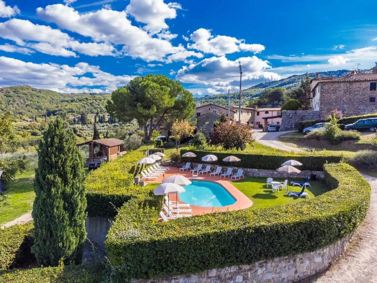 Apartment Colombaia - Aia By Interhome Lucolena in Chianti