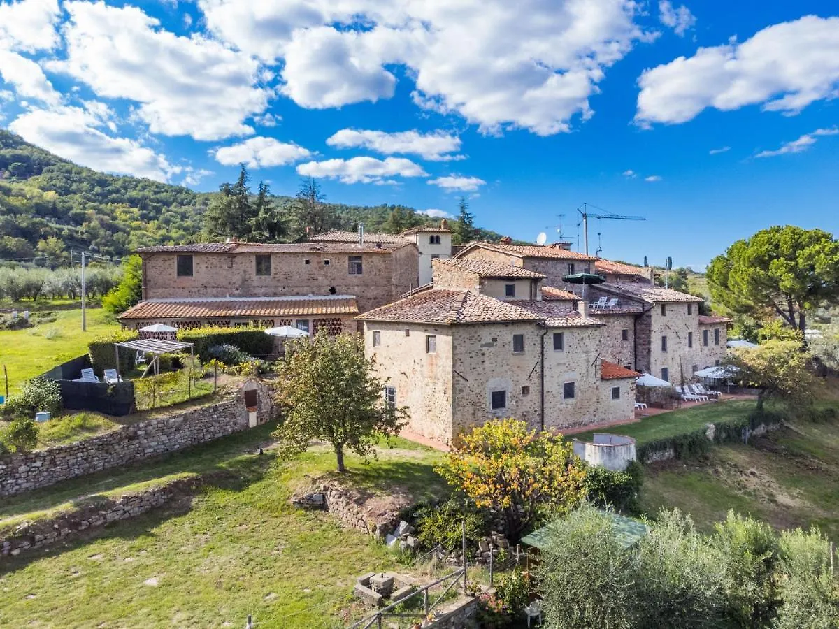 Apartment Colombaia - Aia By Interhome Lucolena in Chianti 0*,